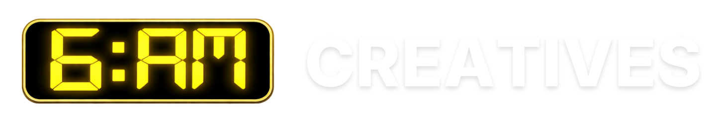 6am Creatives logo